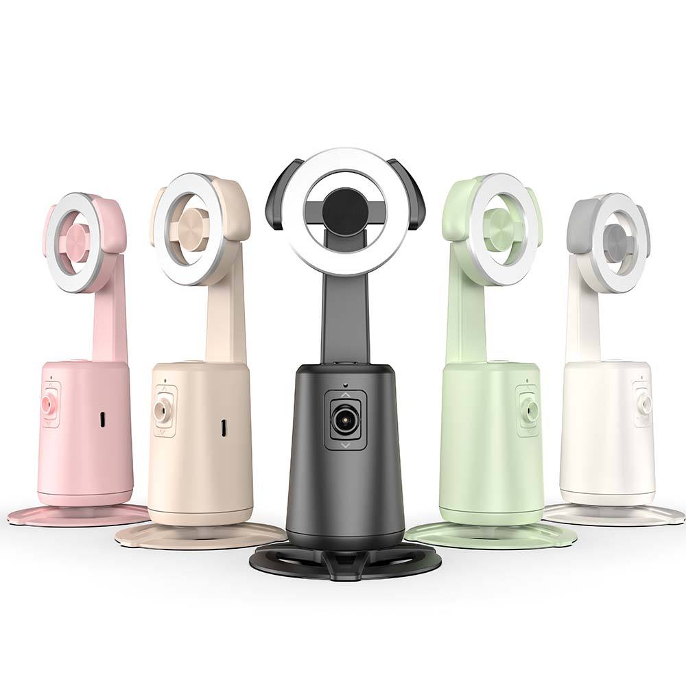 ADYSS Selfie Stick Magnetic Phone Tripod Auto Face Tracking Gimbal Stabilizer with Magnetic- Smartphone Holder Tripod 360 Rotati