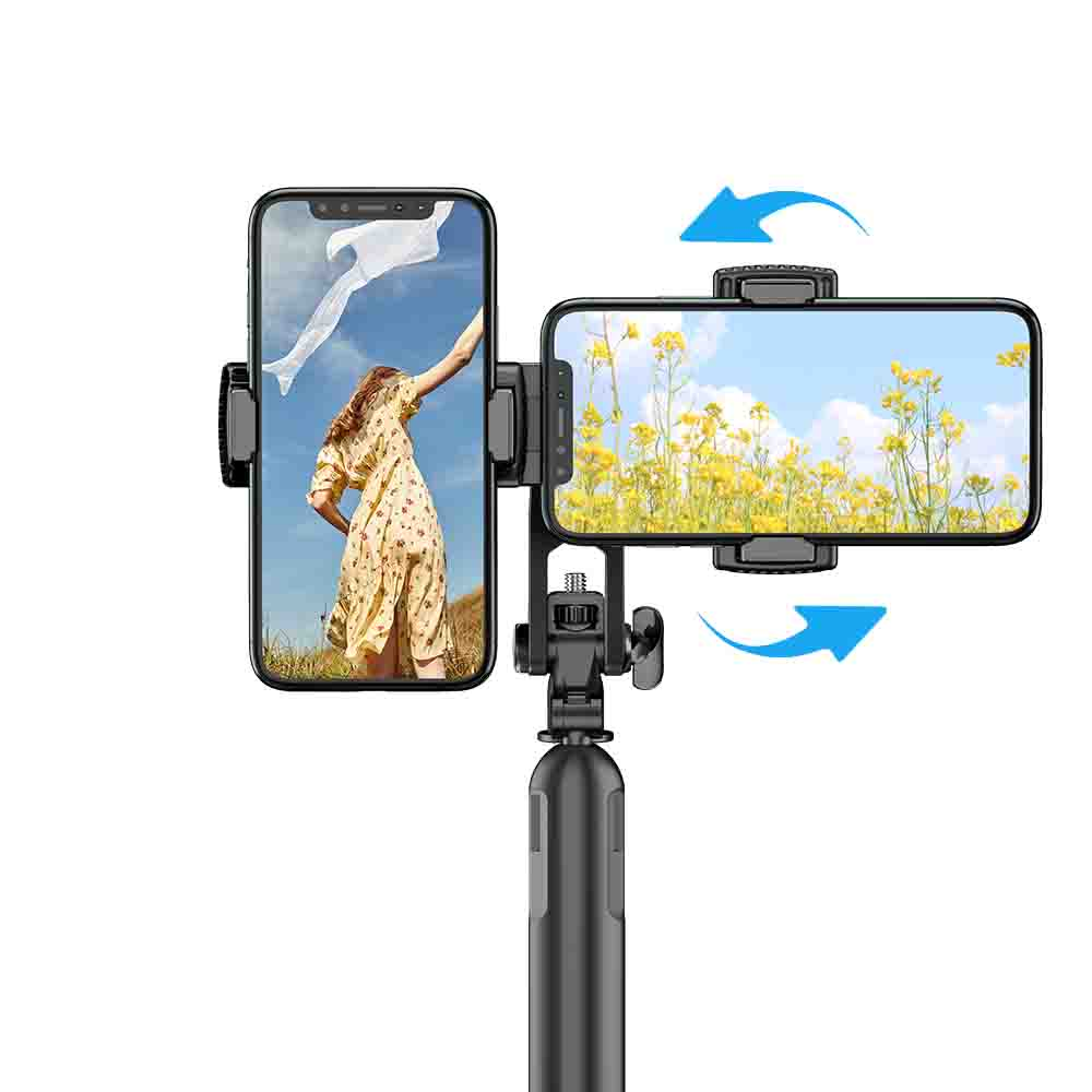 ADYSS Low Price Multifunctional Retractable Phone Stand Wireless Remote Universal Foldable Holder for Live Streaming Excellent