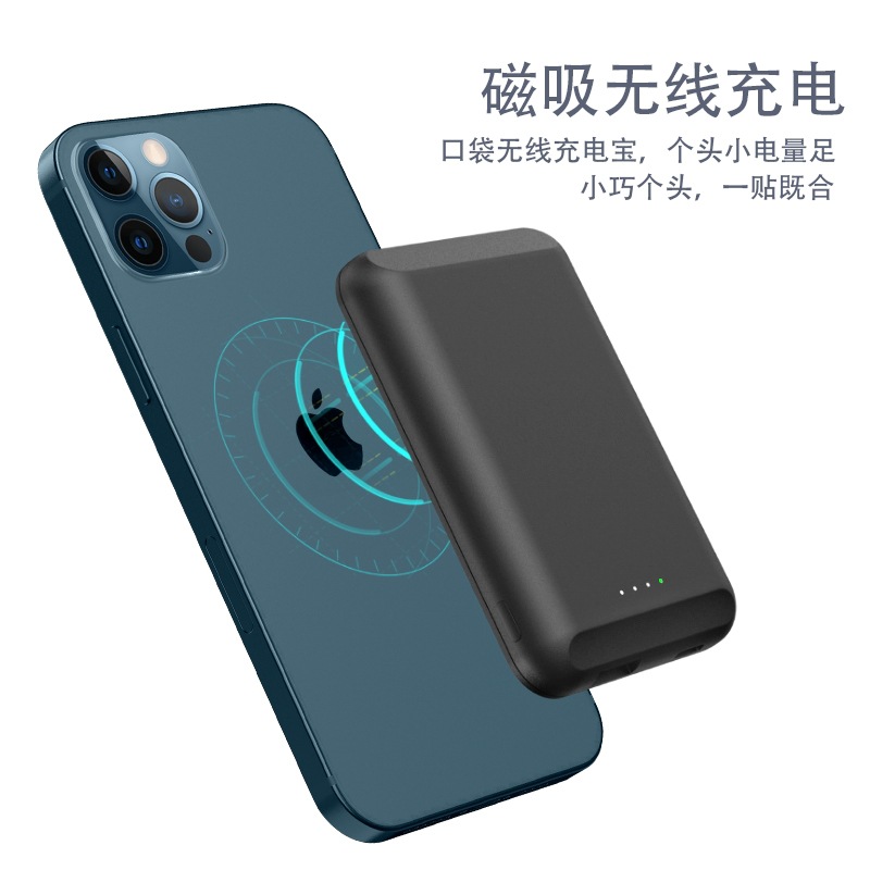 HXD Magnetic power bank 5000mAh PD20W