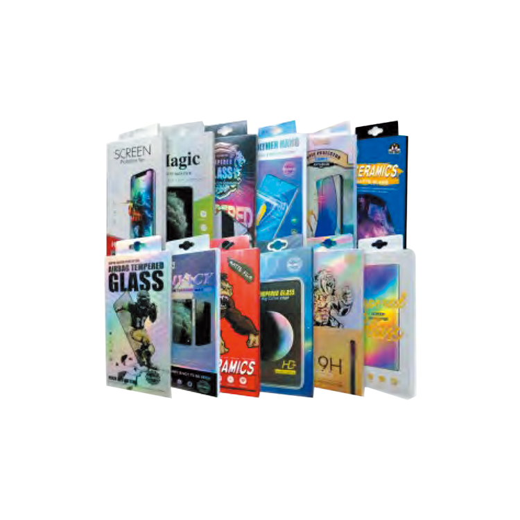 RUYI mobile phone film packaging box series -016
