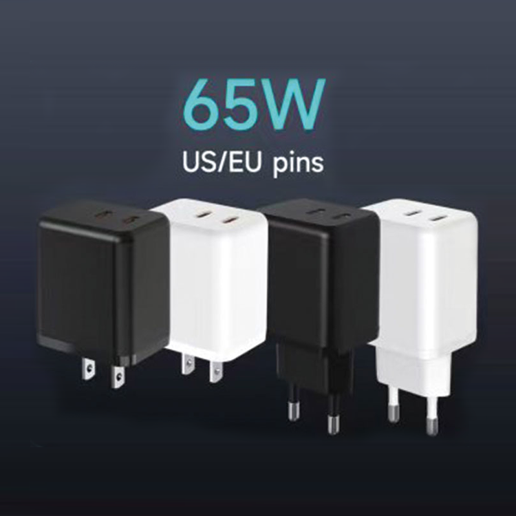 YNUXIONG PD fast 65W US.EU pins charger