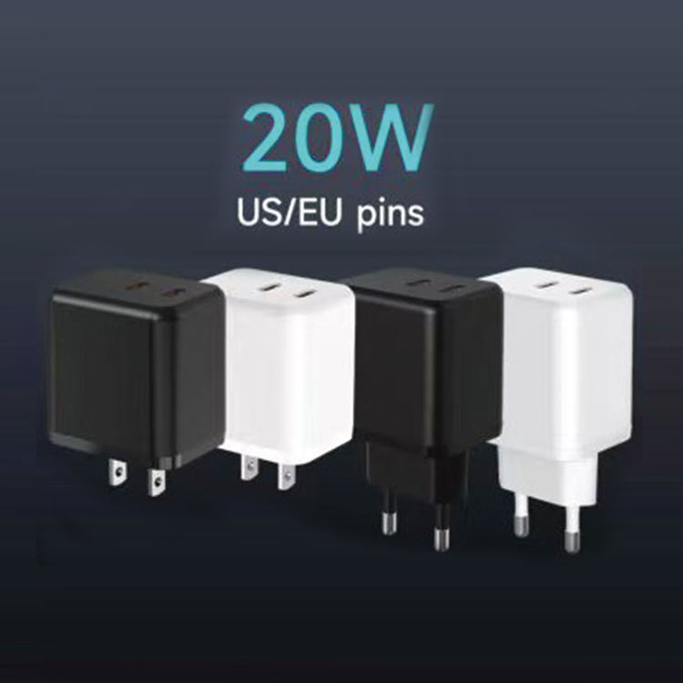 YNUXIONG PD fast 20W US.EU pins charger