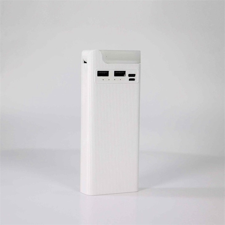 GXLS Aluminum Alloy Power Bank with Light