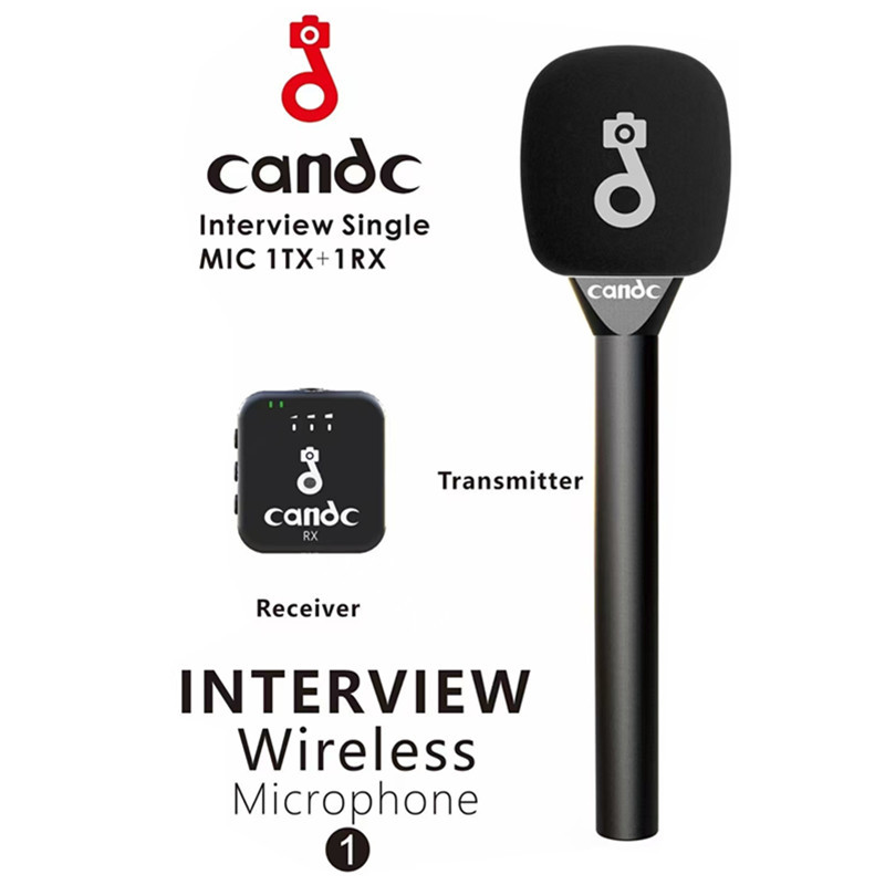 CANDC DC-A1 DUAL MIC microphone