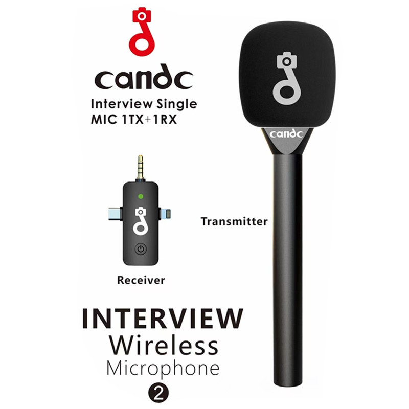 CANDC DC-A5 DUAL MIC microphone