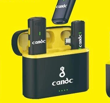 CANDC DC-M3 microphone