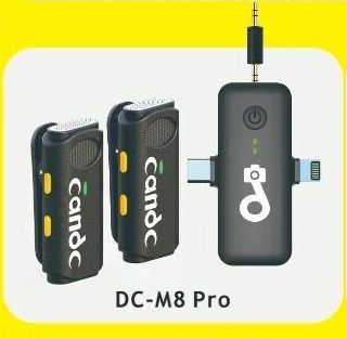 CANDC DC-M8 PRO microphone