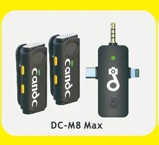 CANDC DC-M8 MAX microphone