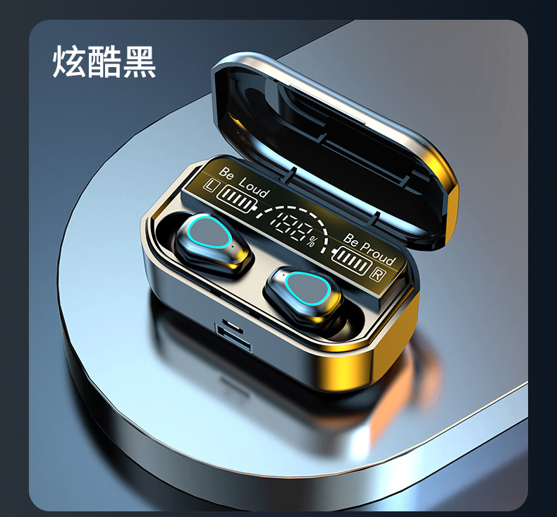 SJSX G28 Cross-border Private Model Gaming Earbuds TWS