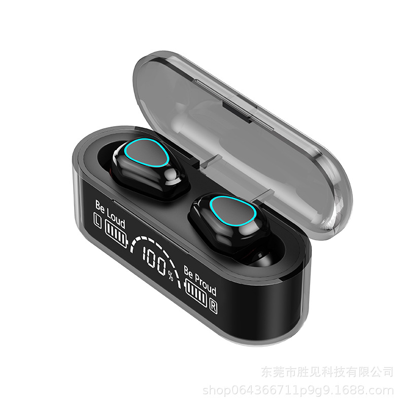 SJSX G35B earphones, call charging case, earbuds, Bluetooth touch screen, battery life, Bluetooth 5.2