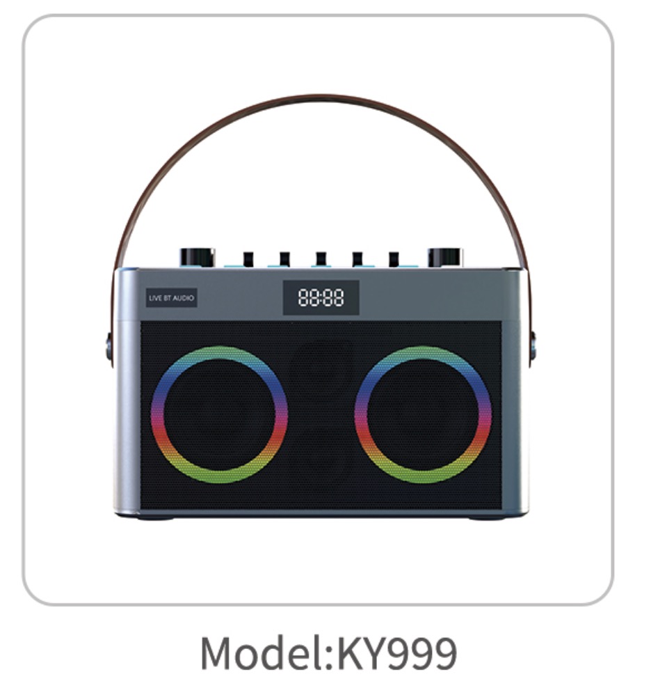 KAIYIN Audio Equipment KY999 speaker
