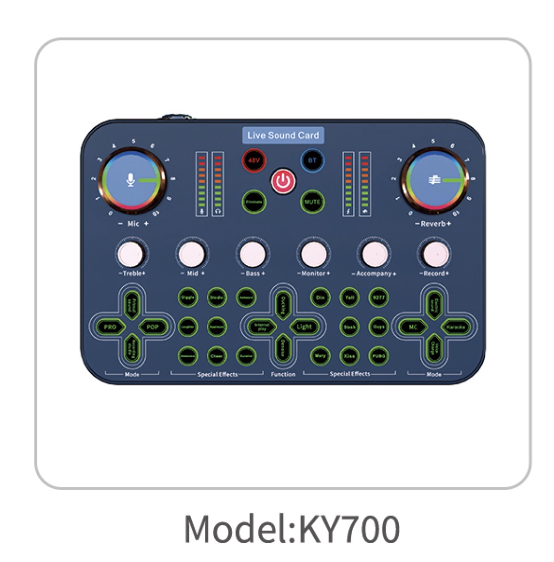 KAIYIN Audio Equipment KY700