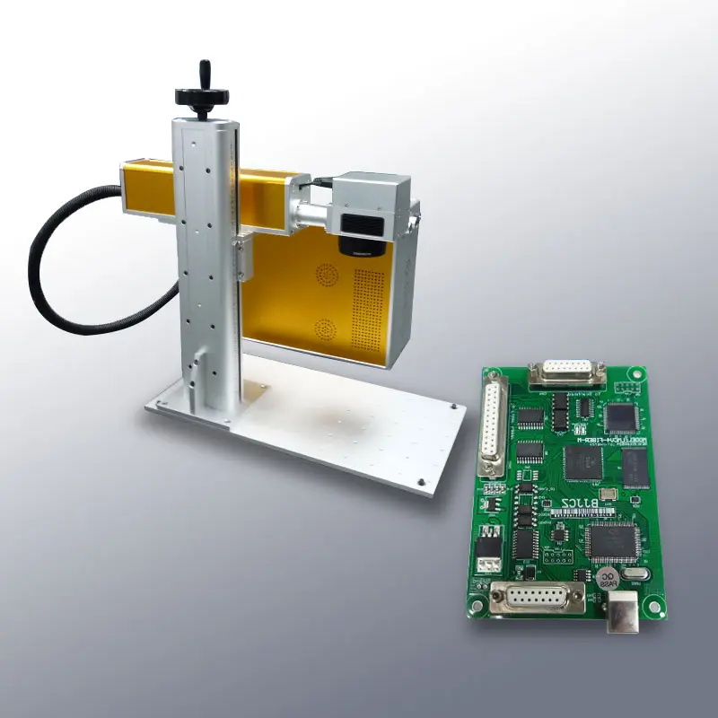 JOYLASER Desktop Fiber Laser Marking Machine
