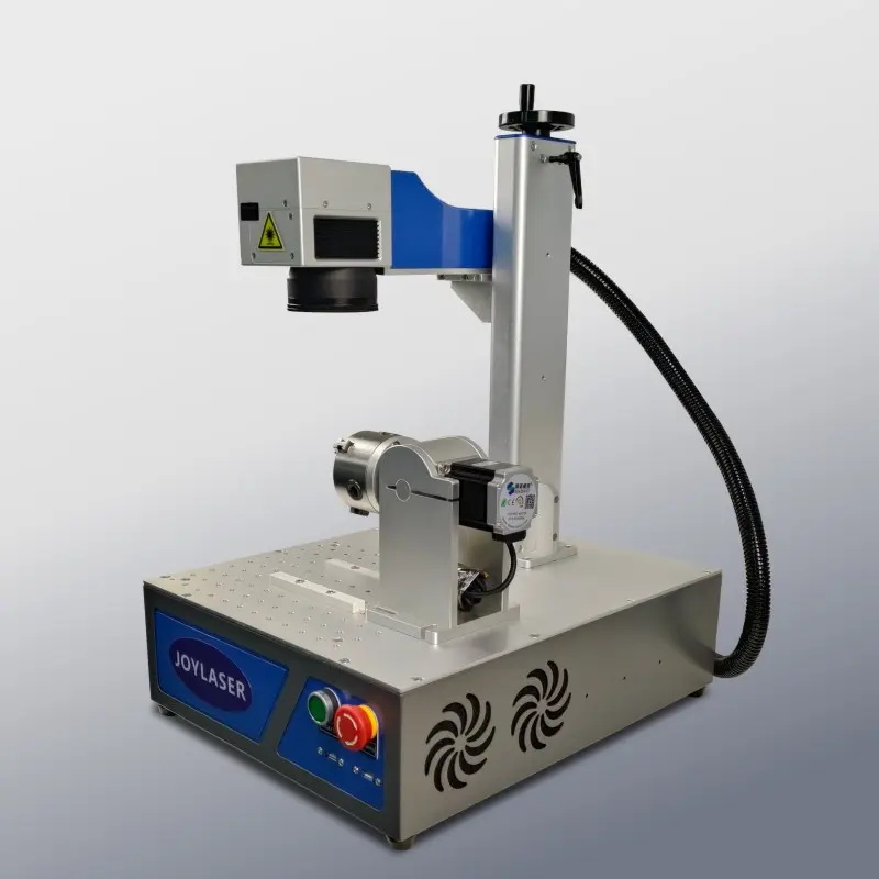 JOYLASER Desktop Optical Fiber Laser Marking Machine