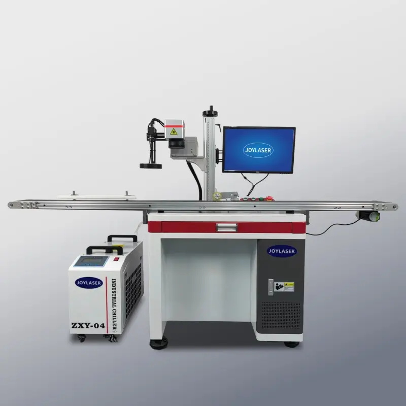 JOYLASER Industrial UV Vision Marking Machine