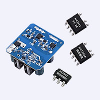 HCW AC-DC Travel Charging Solution IC HC2702B