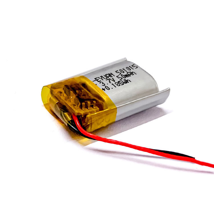 EYUAN Polymer lithium battery 501015-50mAh