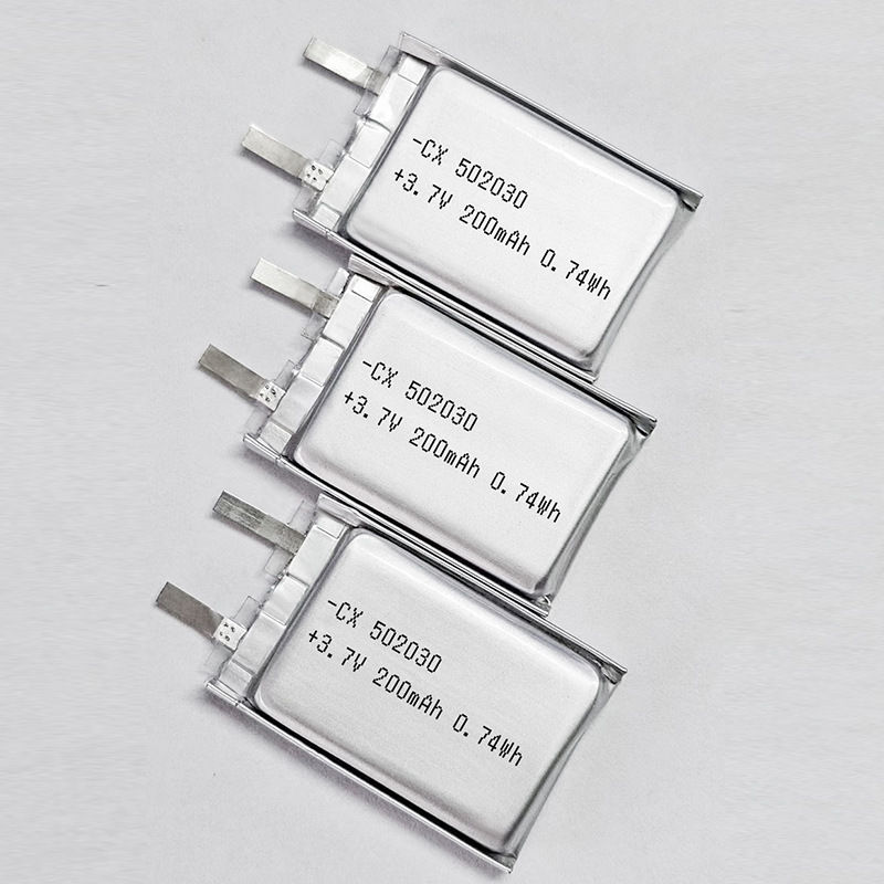 EYUAN 502030-200MAH lithium battery cell