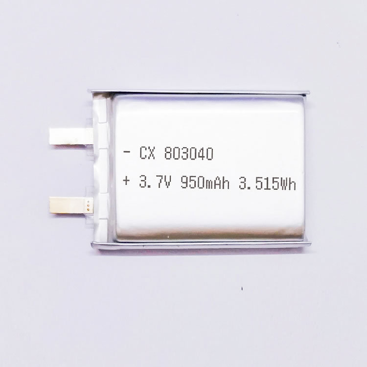 EYUAN KC polymer battery cell 803040-1000mAh
