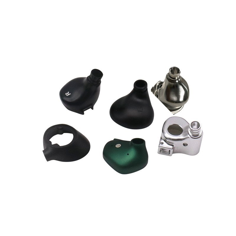 XLF HIFI Titanium Alloy Earphone Case CNC Machining