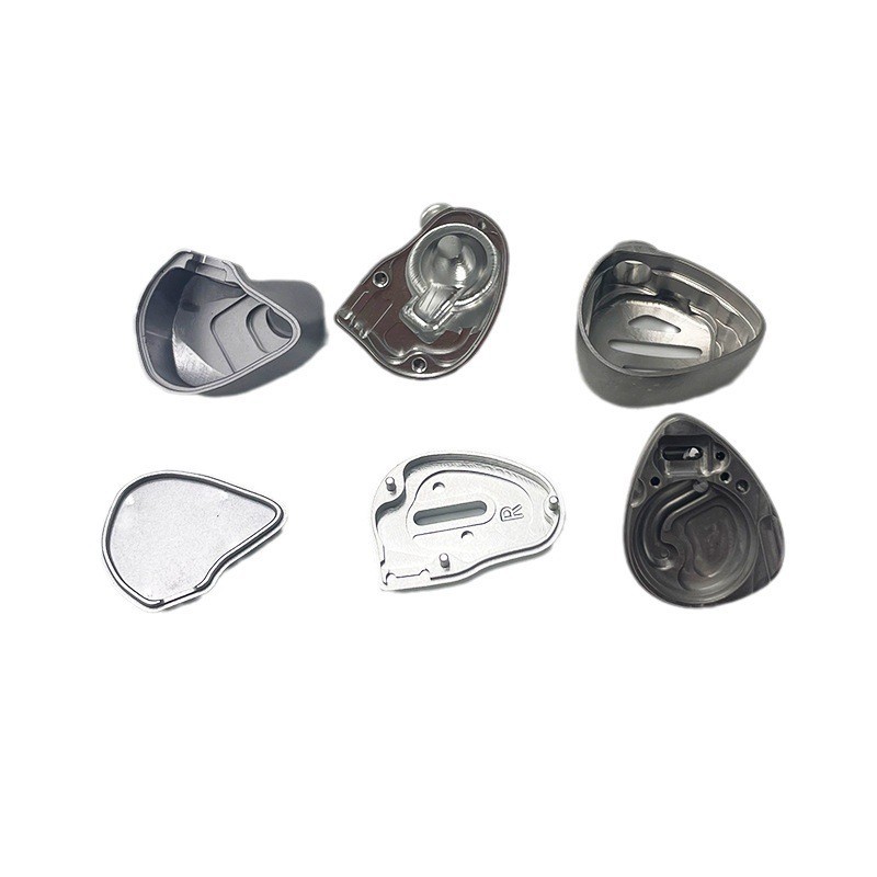 XLF Aluminum alloy shell processing metal headphone case CNC