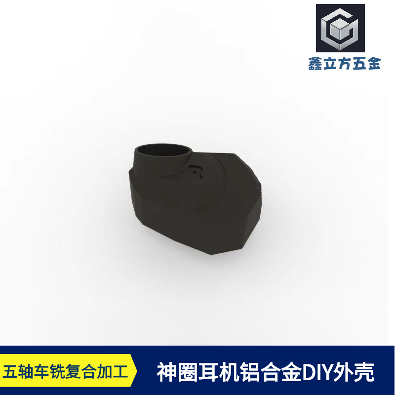 XLF In ear headphones with heavy bass and metal aluminum alloy