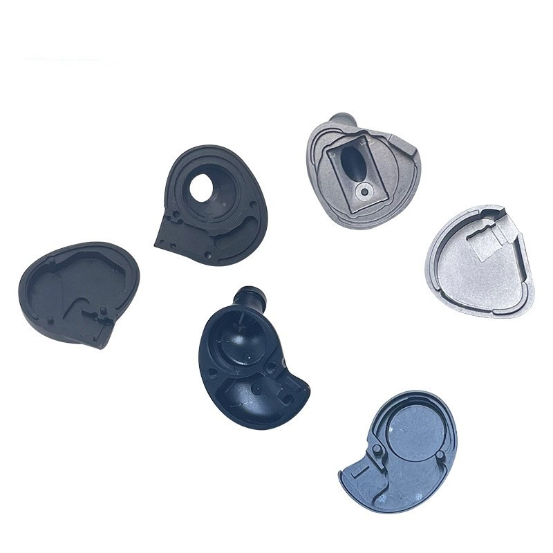 XLF HIFI Titanium Alloy Earphone Case Five Axis CNC