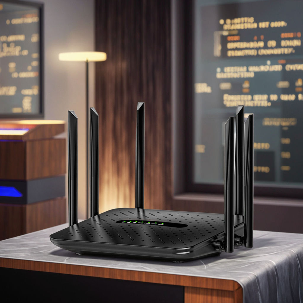 Wholesale indoor WiFi router MK1200  5G dual band wireless network connection 1200Mbps home Wi Fi router