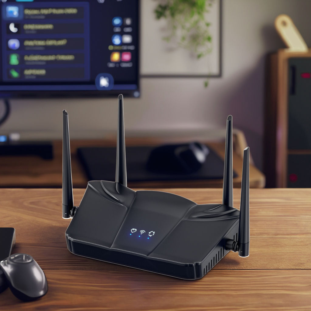 Factory hot selling new home WiFi, XTD005 300Mbps router with 4G SIM card slot, QoS firewall, IP/MAC address filtering