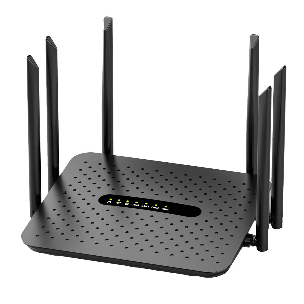 xintengda 006 Popular WiFi router dual band 1200MBps 2.4 and 5.8GHz home WiFi network shared 6-gain antenna IEEE 802.11b/g/n/ac