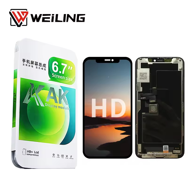 For IPhone11 11pro 11promax HD LCD Digital Touch Screen Display Assembly Replacement IPhone  Mobile Phone