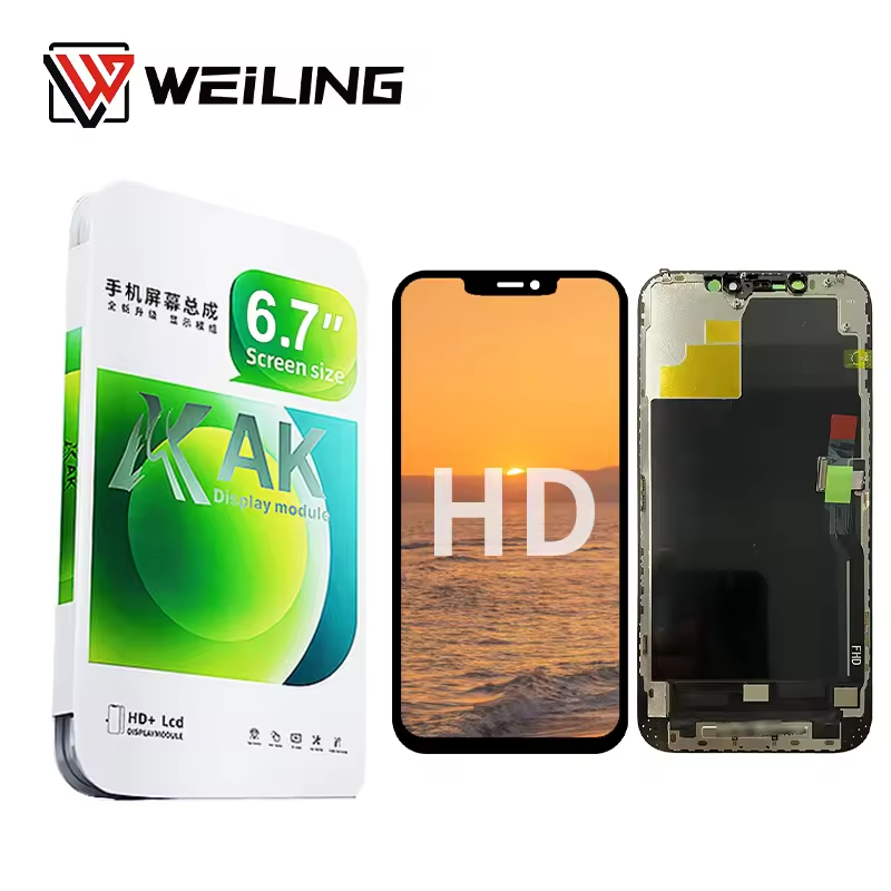 For IPhone12 12pro 12mini 12promax HD LCD Digital Touch Screen Display Assembly Replacement IPhone  Mobile Phone