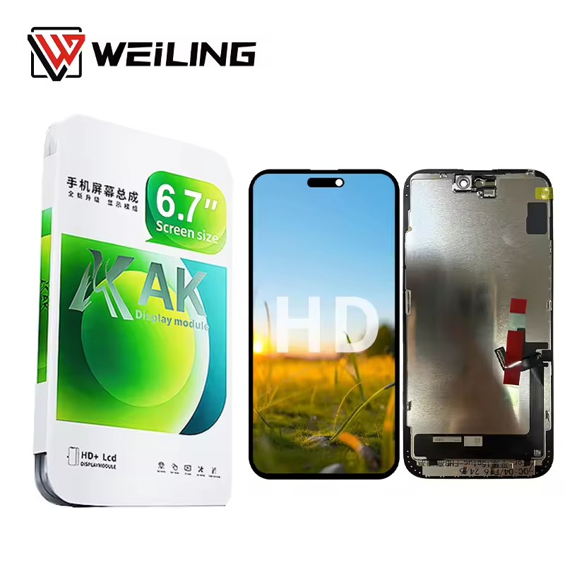 For IPhone15plus HD LCD Digital Touch Screen Display Assembly Replacement IPhone  Mobile Phone
