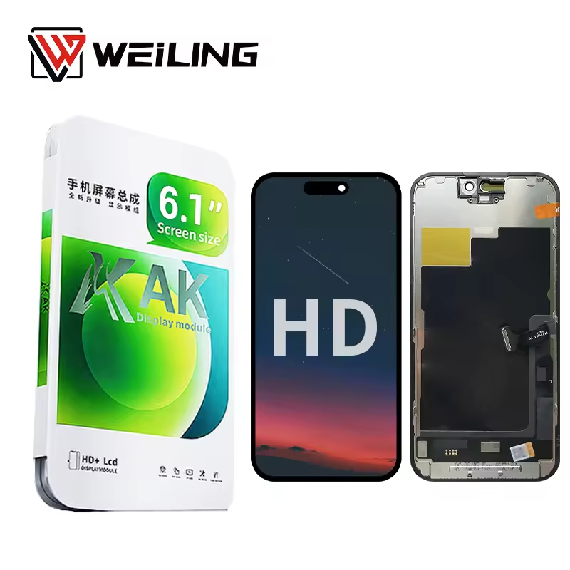 For IPhone15pro HD LCD Digital Touch Screen Display Assembly Replacement IPhone  Mobile Phone