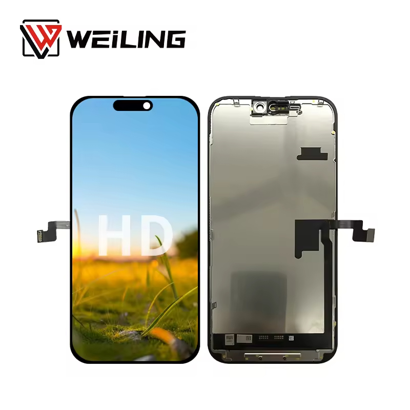 For IPhone16 16plus 16pro 16promax HD LCD Digital Touch Screen Display Assembly Replacement IPhone  Mobile Phone