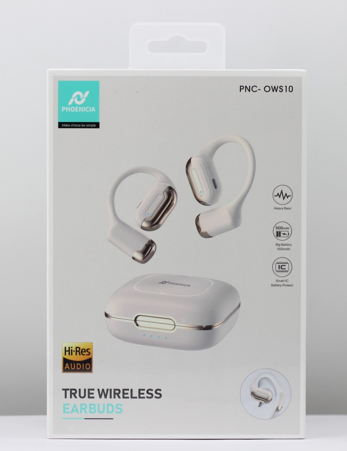 PHOENICIA TWS earbuds battery 500 mAh ENC PNC-ows10 wireless earphone bluetooth earphone