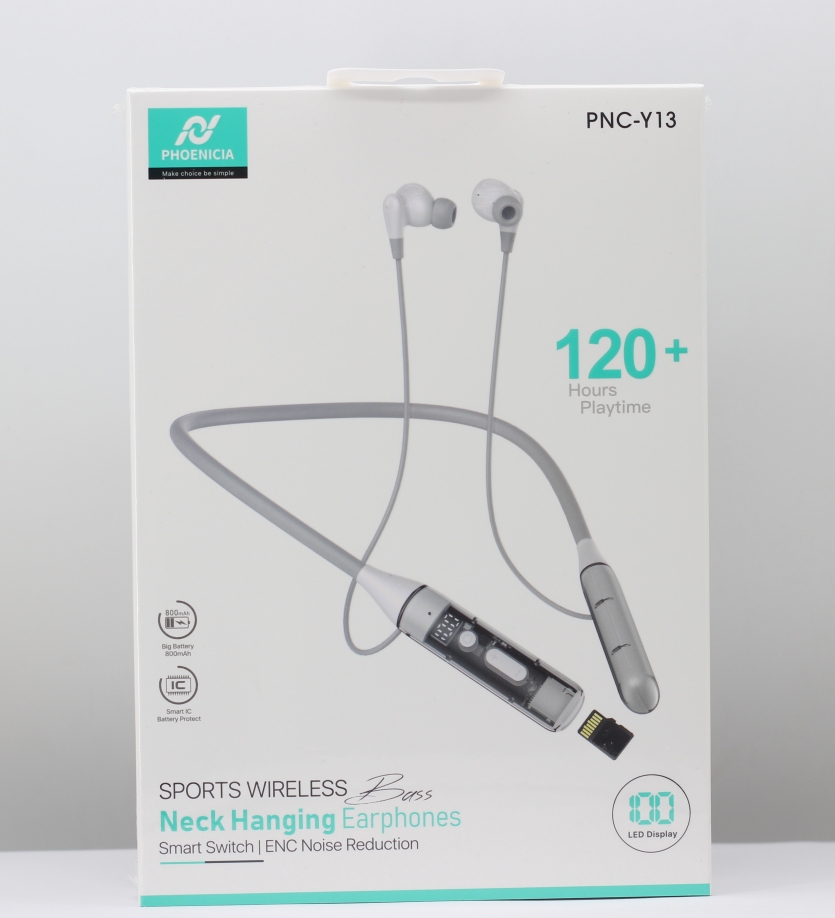 PHOENICIA TWS ture wireless stereo earbuds PNC-Y13 800mAh battery bluetooth earphone