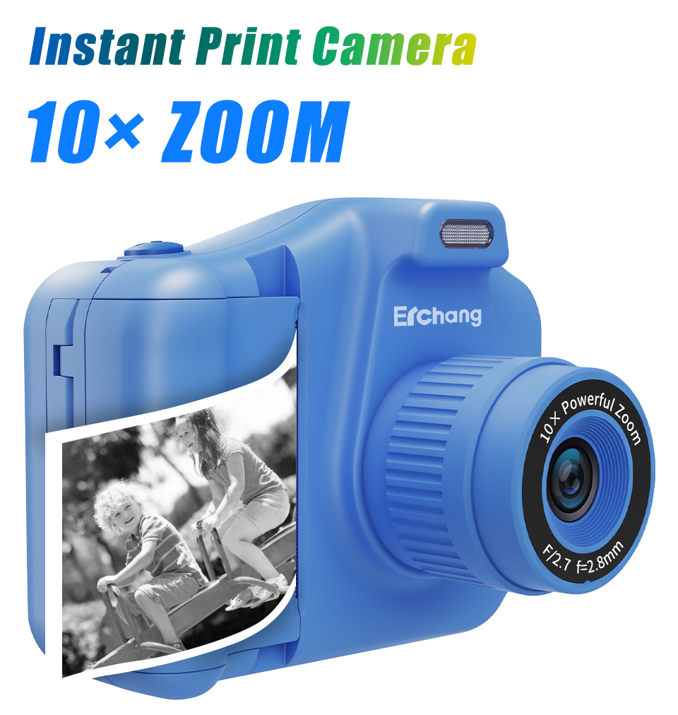 ERCHANG K9 children's instant camera