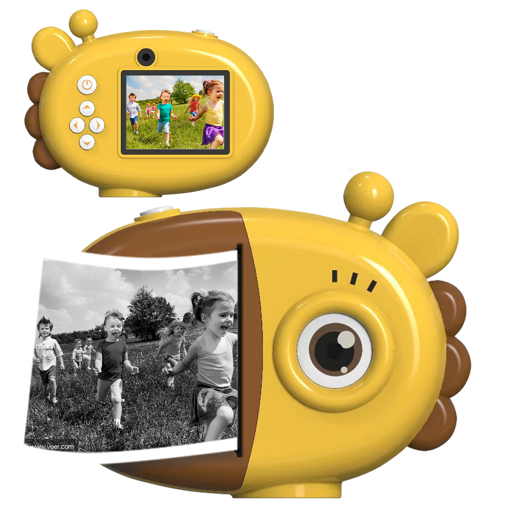 ERCHANG k16 Kids Prints camera