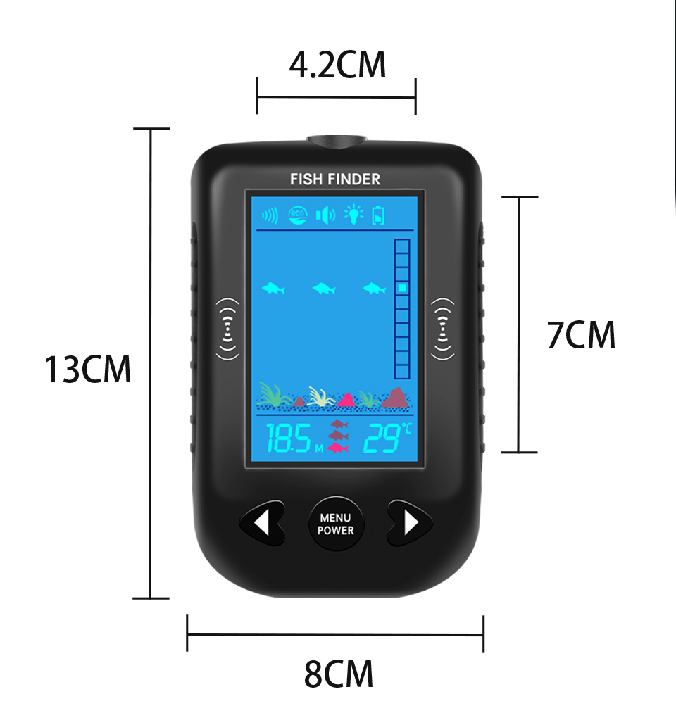 ERCHANG XF03  Sonar Fish Finder
