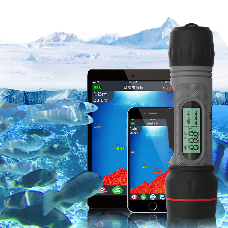 ERCHANGF12B Sonar Fish Finder
