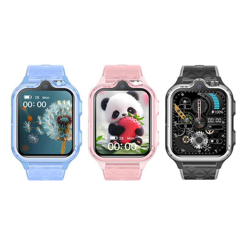 Wonlex KT42 GPS Watch for Kids Dual Camera AI Intelligent Google Play Heart Rate Sim Card Kids Smart Watch