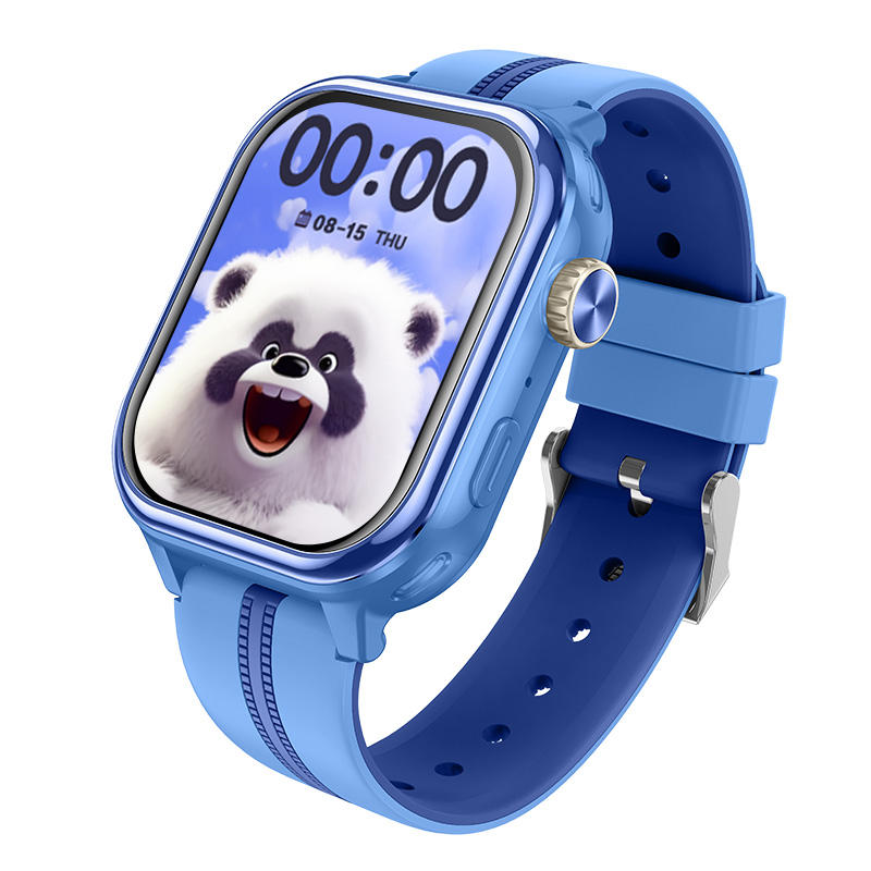 Wonlex KT39 Watch with Rotation Camera Kids Smart Watch with Heart Rate and Optinal Adding AI Has extra Cost