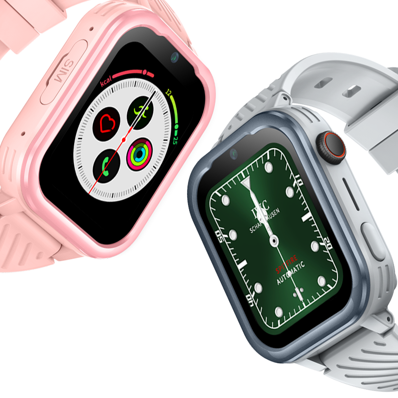 Wonlex KT15PRO 4G Android Watch Kids Smart Watch Long Standby Low Radiation Design GPS Tracker SOS SIM Card Health Watch