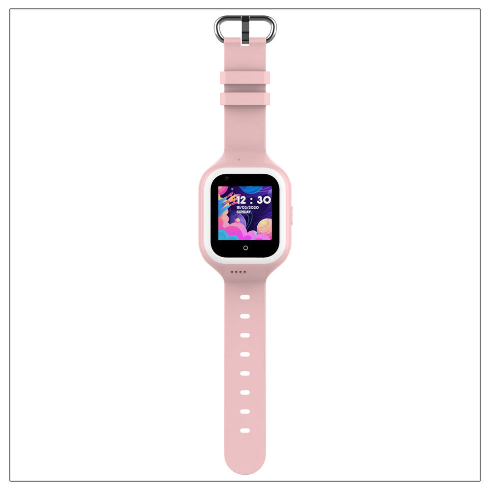 Wonlex KT21 IP67 680mah Battery 4G 1.4 Inch Resolution Rohs Waterproof GPS Smart Watch