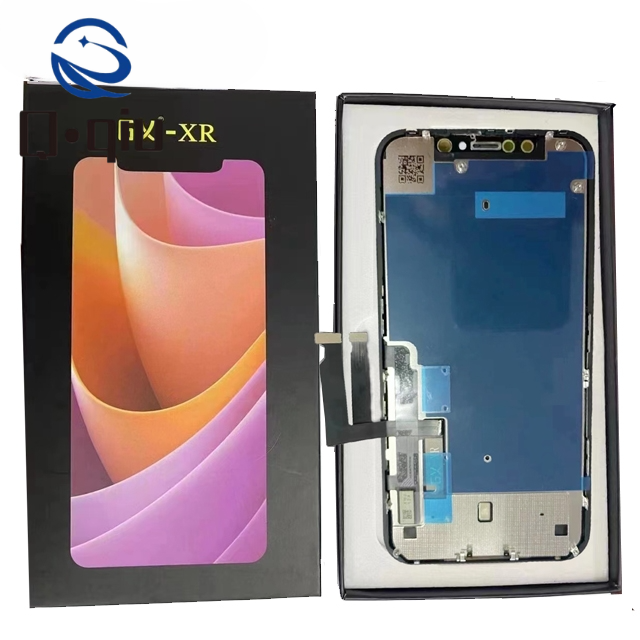 New GX Original Apple Xr Display with 3D Touch, Replaceable High-quality Apple Xr Touch Assembly
