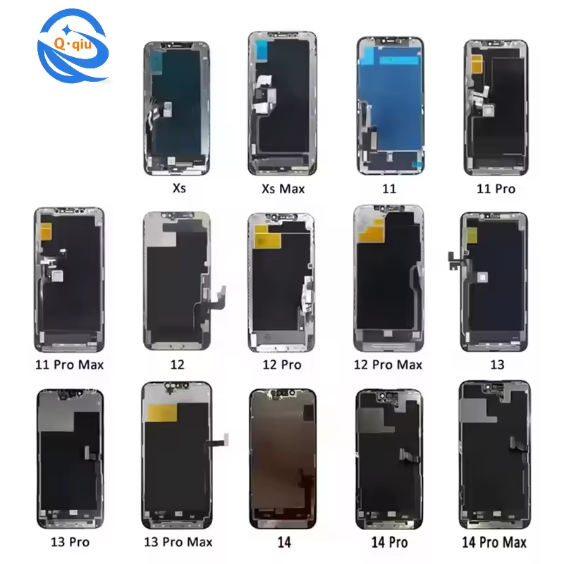 Original Mobile Phone Display Screen, Digitizer Assembly, 1-year Warranty, Suitable for iPhone 17 Pro Max, Screen Replacement
