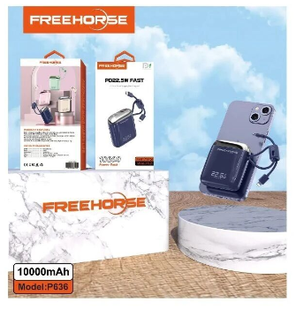 FREEHORSE power bank 10000mAh PD22.5W