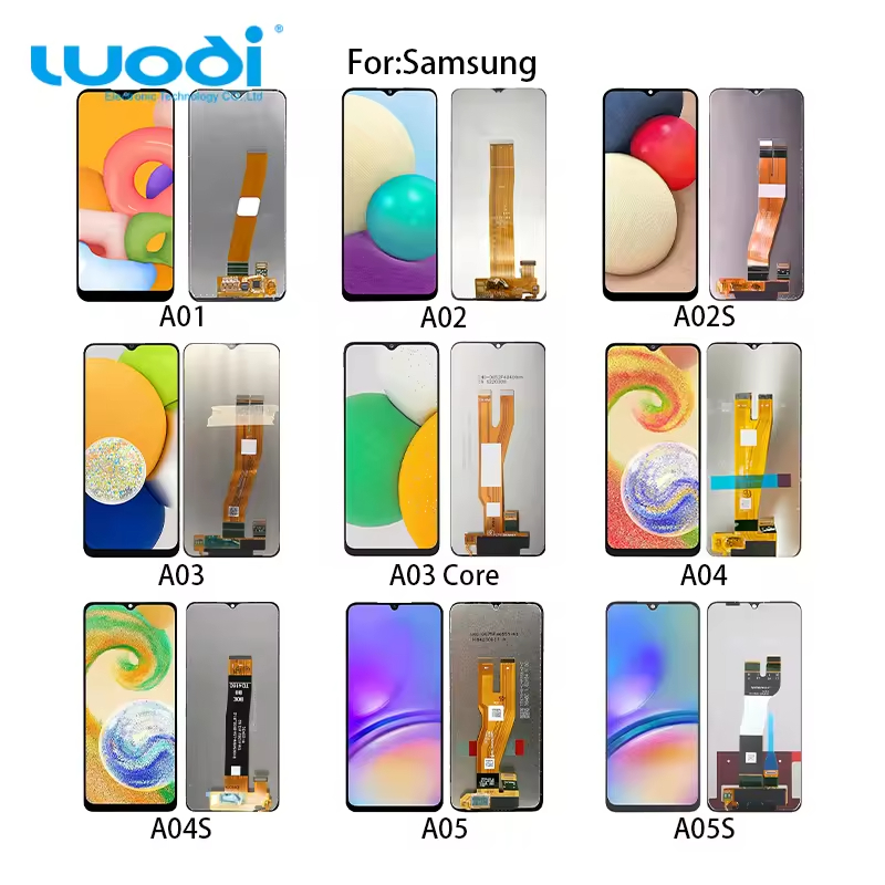 Cell Phone Screen for Samsung A01 A02 A02S A03 A03 Core A04 A04S Display Lcd Touch Screen for Samsung A05 A05S A06 A07 Screen