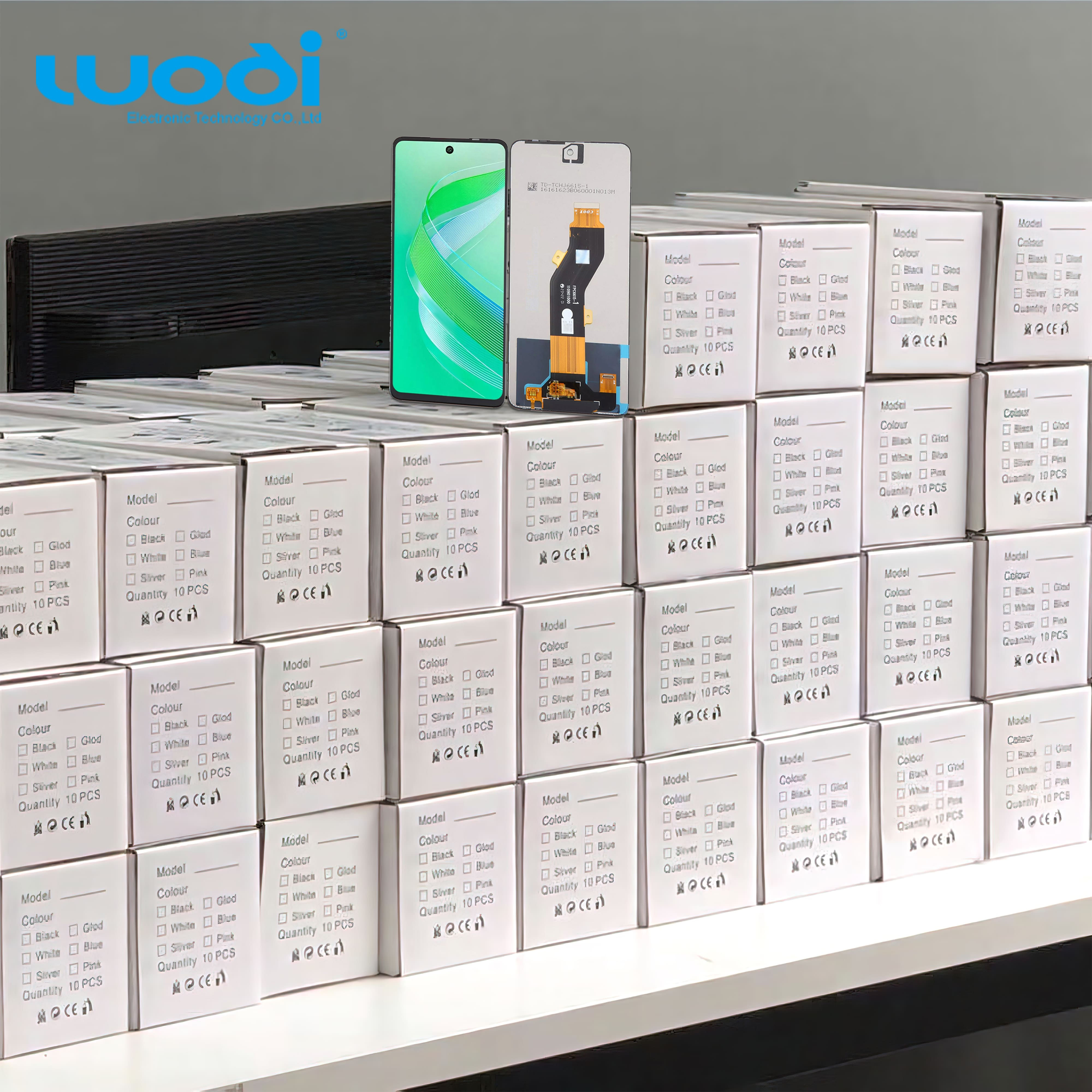 Factory Price Mobile Phone Lcd Display for iphone Samsung Tecno Redmi Honor Parts Touch Screen Digitizer Replacement Pantallas